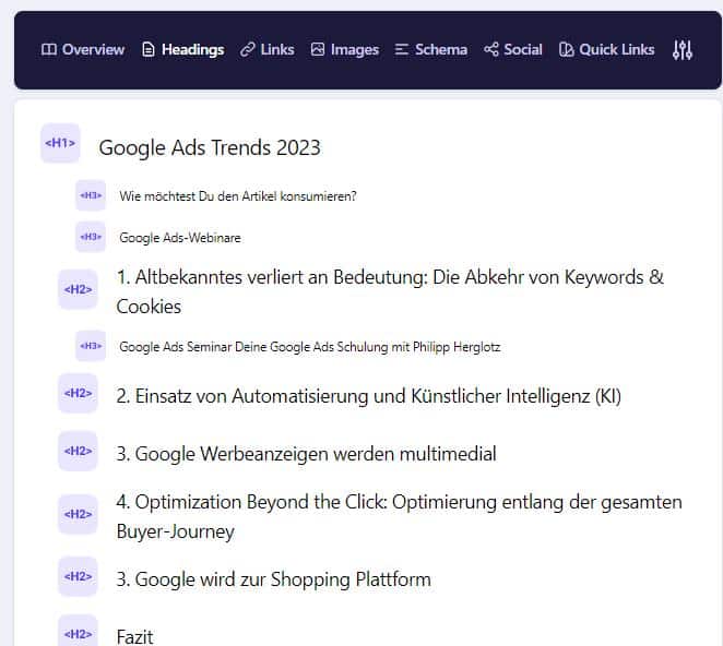 überschriftensturktur-seo-beispiel
