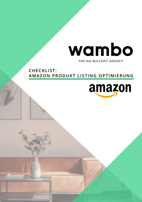 Wambo – Checkliste Amazon