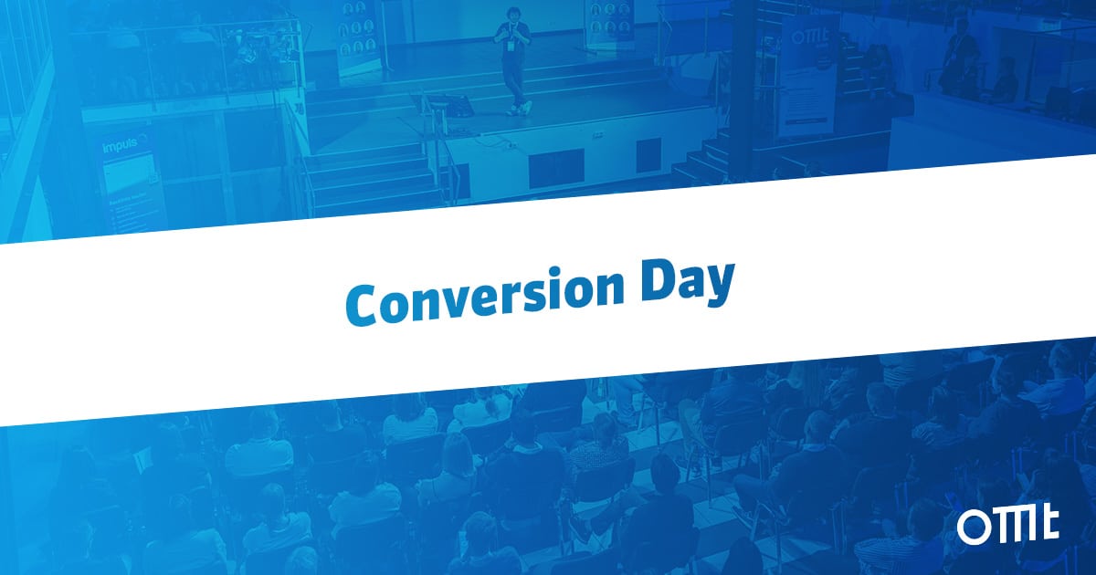 Coversion Days Lohnt sich die Conversion Day? | OMT