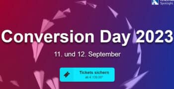 Rheinwerk Conversion Day
