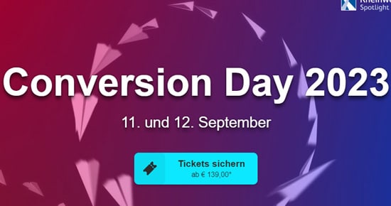 Rheinwerk Conversion Day