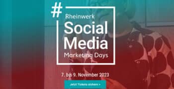 Rheinwerk Social Media Marketing Days