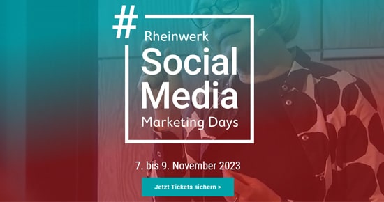 Rheinwerk Social Media Marketing Days