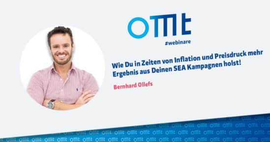 Wie Du in Zeiten von Inflation und Preisdruck mehr Ergebnis aus Deinen SEA Kampagnen holst!