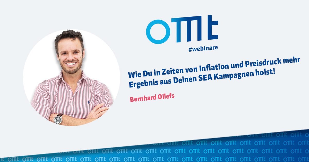 Webinar Titelbild - SEA Kampagnen - Berhard Ollefs