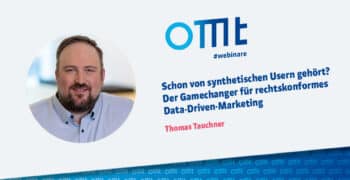 Schon von synthetischen Usern gehört? Der Gamechanger für rechtskonformes Data-Driven-Marketing