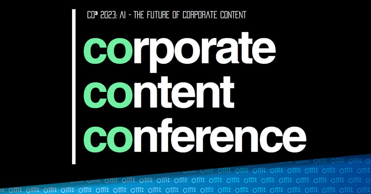 co³ | corporate content conference