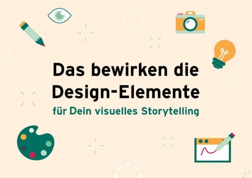 Headerbild Kapitel Design Elemente Storytelling 