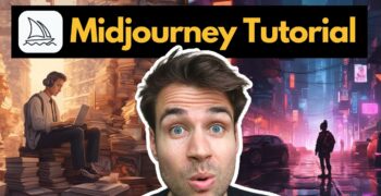 Midjourney Tutorial Thumbnail