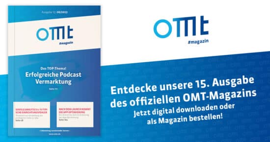 OMT-Magazin: Ausgabe #15