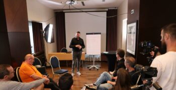 Speaker Training mit Bane Katic