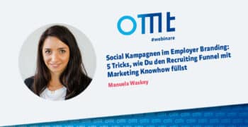 Social Kampagnen im Employer Branding – 5 Tricks, wie Du den Recruiting Funnel mit Marketing Know-how füllst