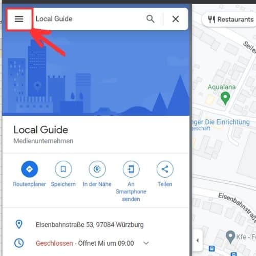 Screenshot Google Local Guide Programm aktivieren 
