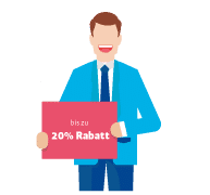 Bis zu 20% Rabatt