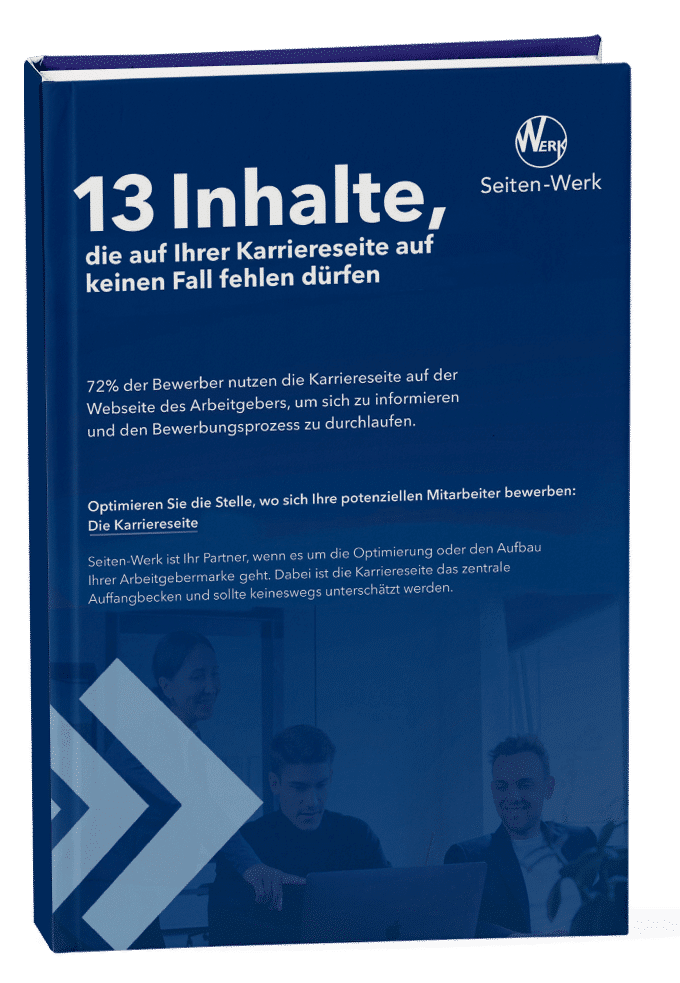 13 Inhalte, die auf Ihrer Karriereseite auf keinen Fall fehlen dürfen