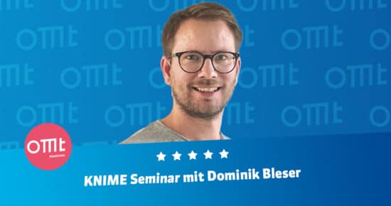 KNIME Seminar Deine Data Analytics Schulung mit Dominik Bleser