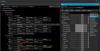 Monitoring Sensorauswahl-Sensorparameter