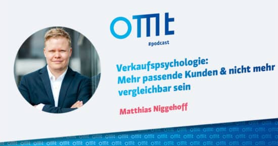 Verkaufspsychologie: Mehr passende Kunden & nicht mehr vergleichbar sein #189