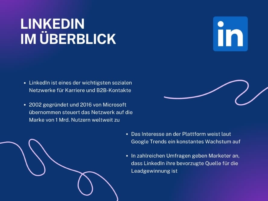 LinkedIn im Überblick