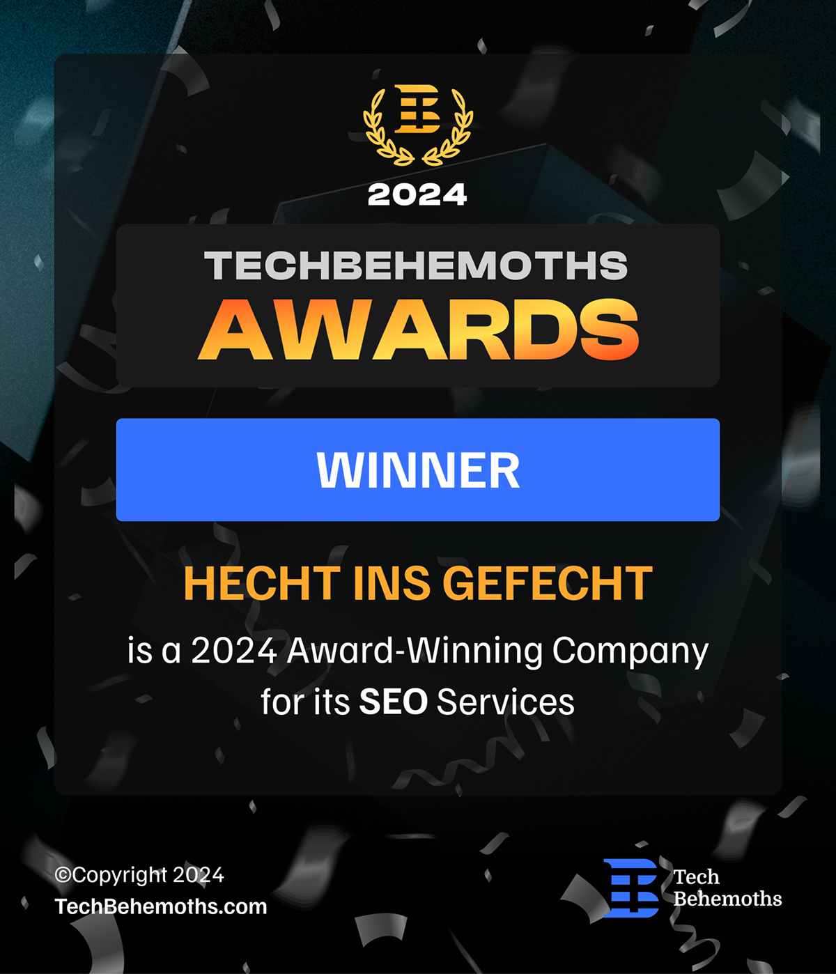 HECHT INS GEFECHT Award