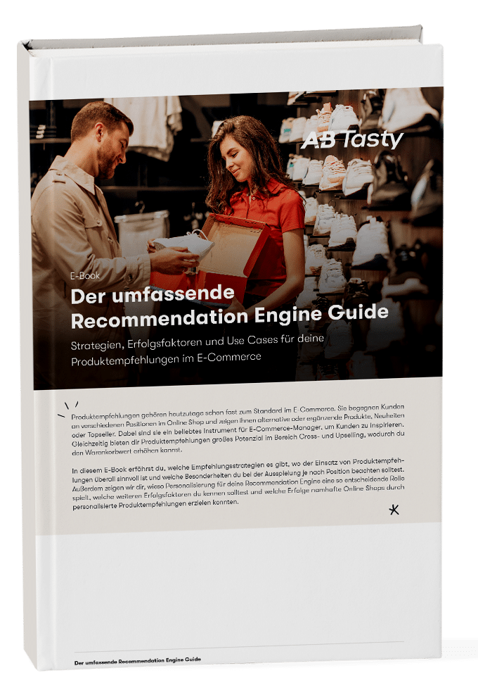 Der umfassende Recommendation Engine Guide