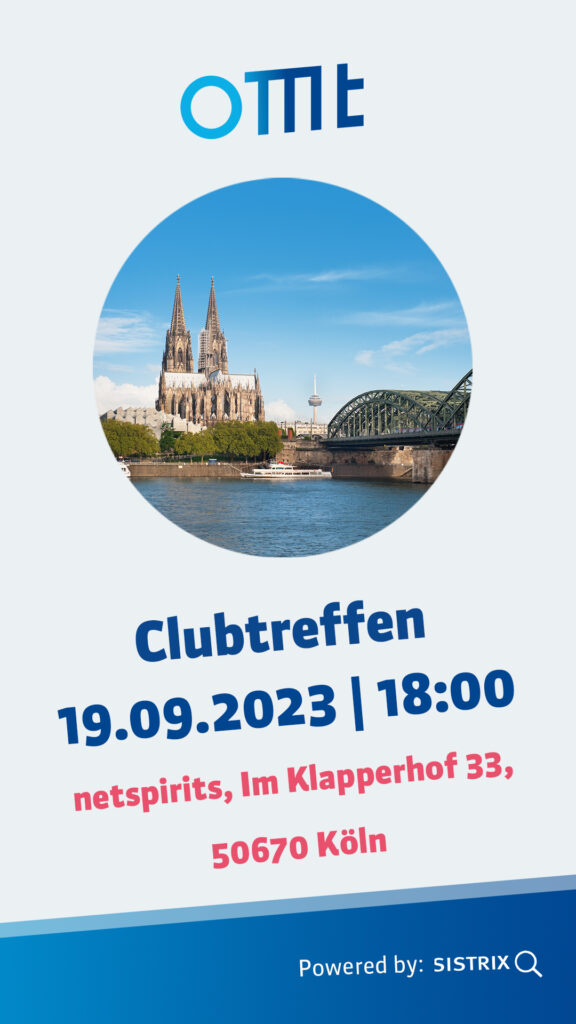 OMT-Clubtreffen in Köln