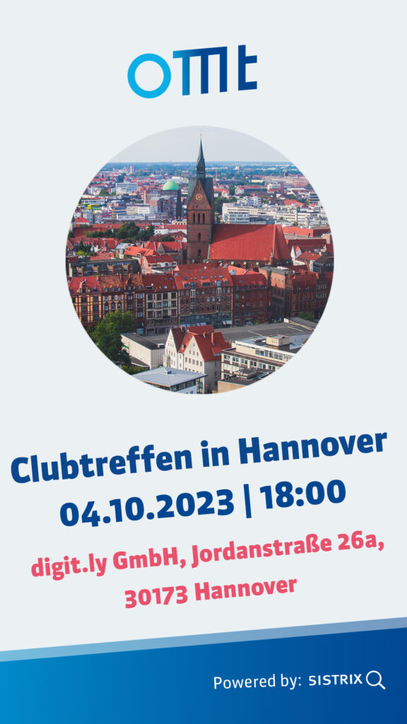 OMT-Clubtreffen in Hannover