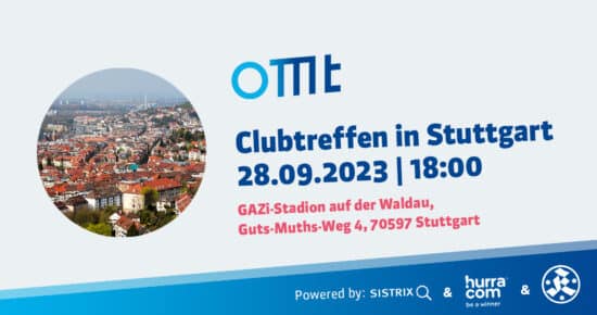 OMT-Clubtreffen in Stuttgart