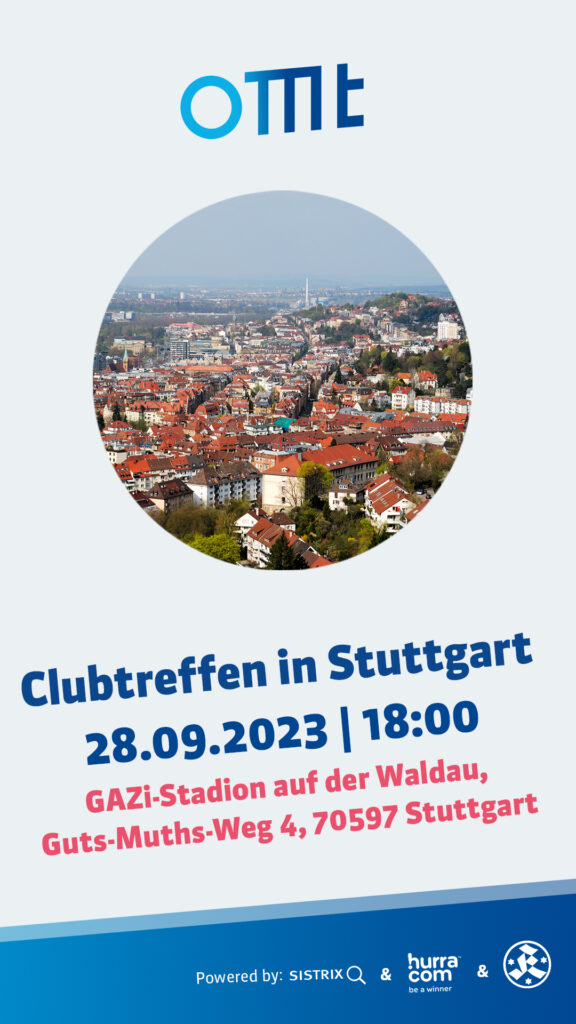 OMT-Clubtreffen in Stuttgart