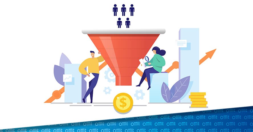 B2B-Marketing-Funnel: So machst Du aus Leads Schritt für Schritt zahlende Kunden!