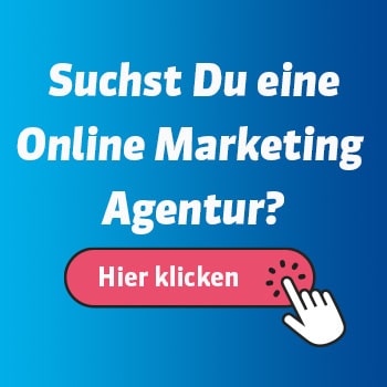 Online Marketing Agentur finden Banner