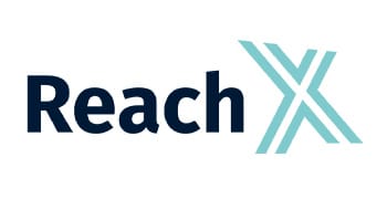 Logo ReachX Logo NEU