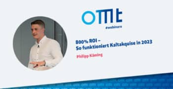 800% ROI – So funktioniert Kaltakquise in 2023