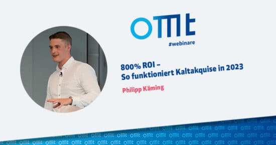 800% ROI – So funktioniert Kaltakquise in 2023