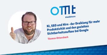 KI, SEO und Hirn – der Dreiklang für mehr Produktivität und den gezielten Sichtbarkeitsaufbau bei Google