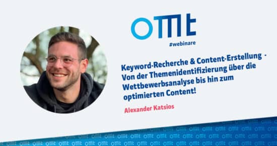 Keyword-Recherche & Content-Erstellung – Von der Themenidentifizierung über die Wettbewerbsanalyse bis hin zum optimierten Content!