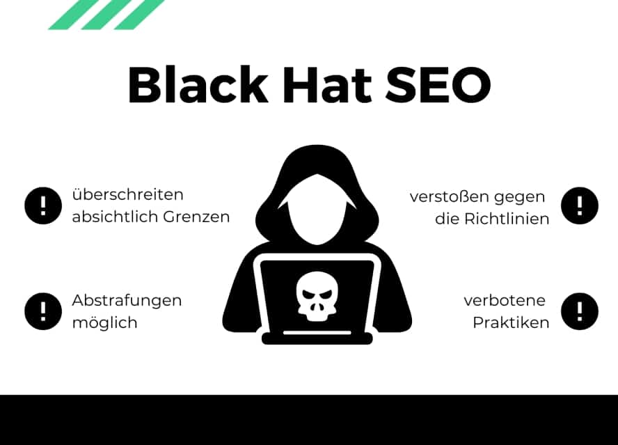 Black Hat SEO Folgen Übersicht 