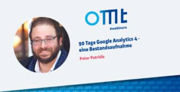 90 Tage Google Analytics 4 – eine Bestandsaufnahme