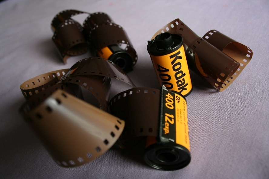 Kodak Filmrolle