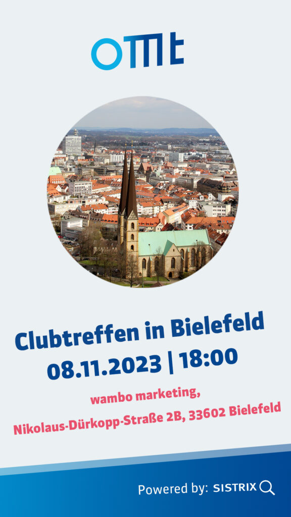OMT-Clubtreffen in Bielefeld