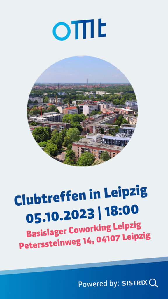 OMT-Clubtreffen in Leipzig
