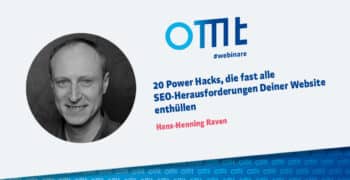 20 Power Hacks, die fast alle SEO-Herausforderungen Deiner Website enthüllen