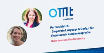 Perfect Match! Corporate Language & Design für die passende Kundenansprache