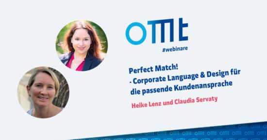 Perfect Match! Corporate Language & Design für die passende Kundenansprache