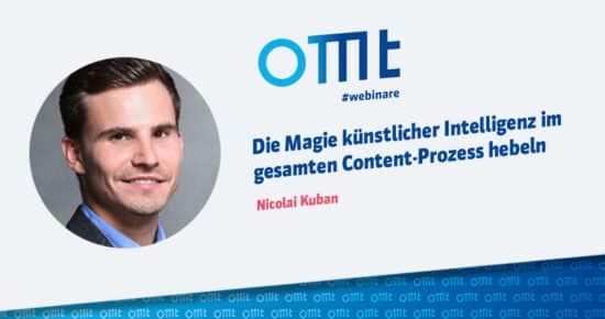 Die Magie künstlicher Intelligenz im gesamten Content-Prozess hebeln