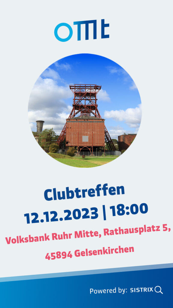 OMT-Clubtreffen in Gelsenkrichen