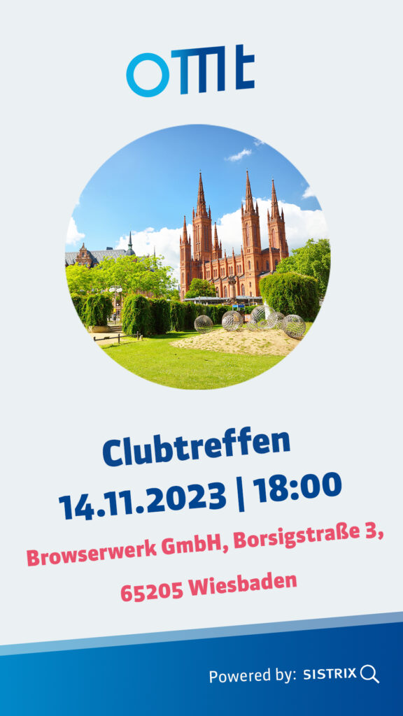 OMT-Clubtreffen in Wiesbaden