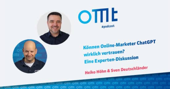 Können Online-Marketer ChatGPT wirklich vertrauen? Eine Experten-Diskussion (Deutschländer & Höhn) #193