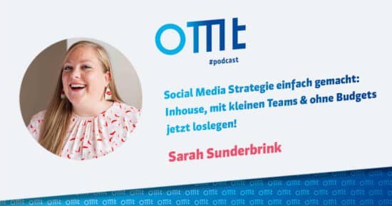 Social Media Strategie einfach gemacht: Inhouse, mit kleinen Teams & ohne Budgets #194