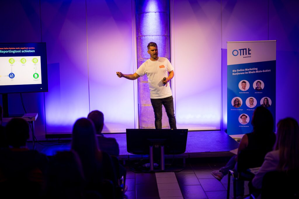 Sascha Behmueller Speaker OMT